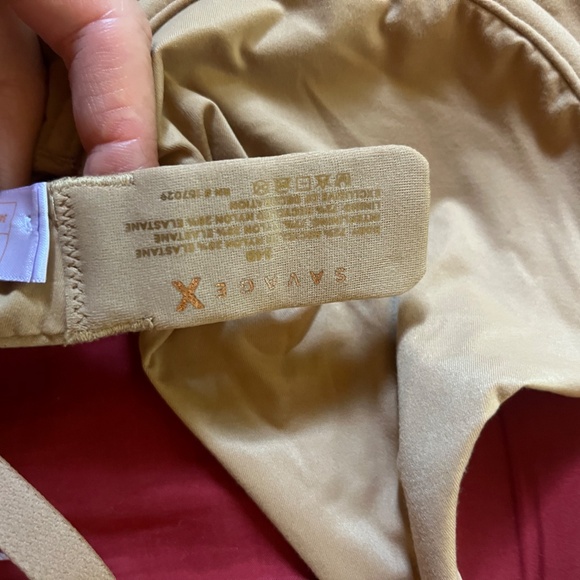 NWT SOFT N' SAVAGE UNLINED DEMI BRA - Picture 4 of 6